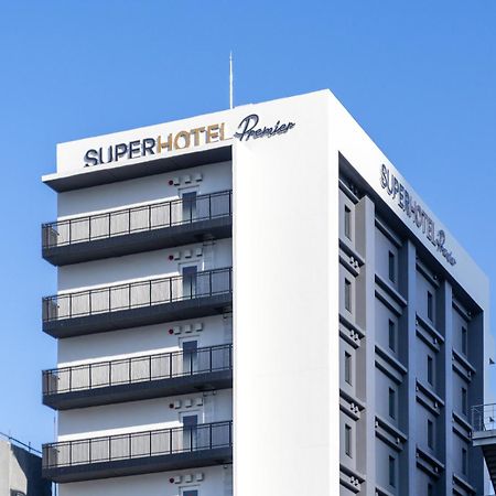 Super Hotel Premier Nagoya Sakuradoriguchi Minamisotoboricho Bagian luar foto