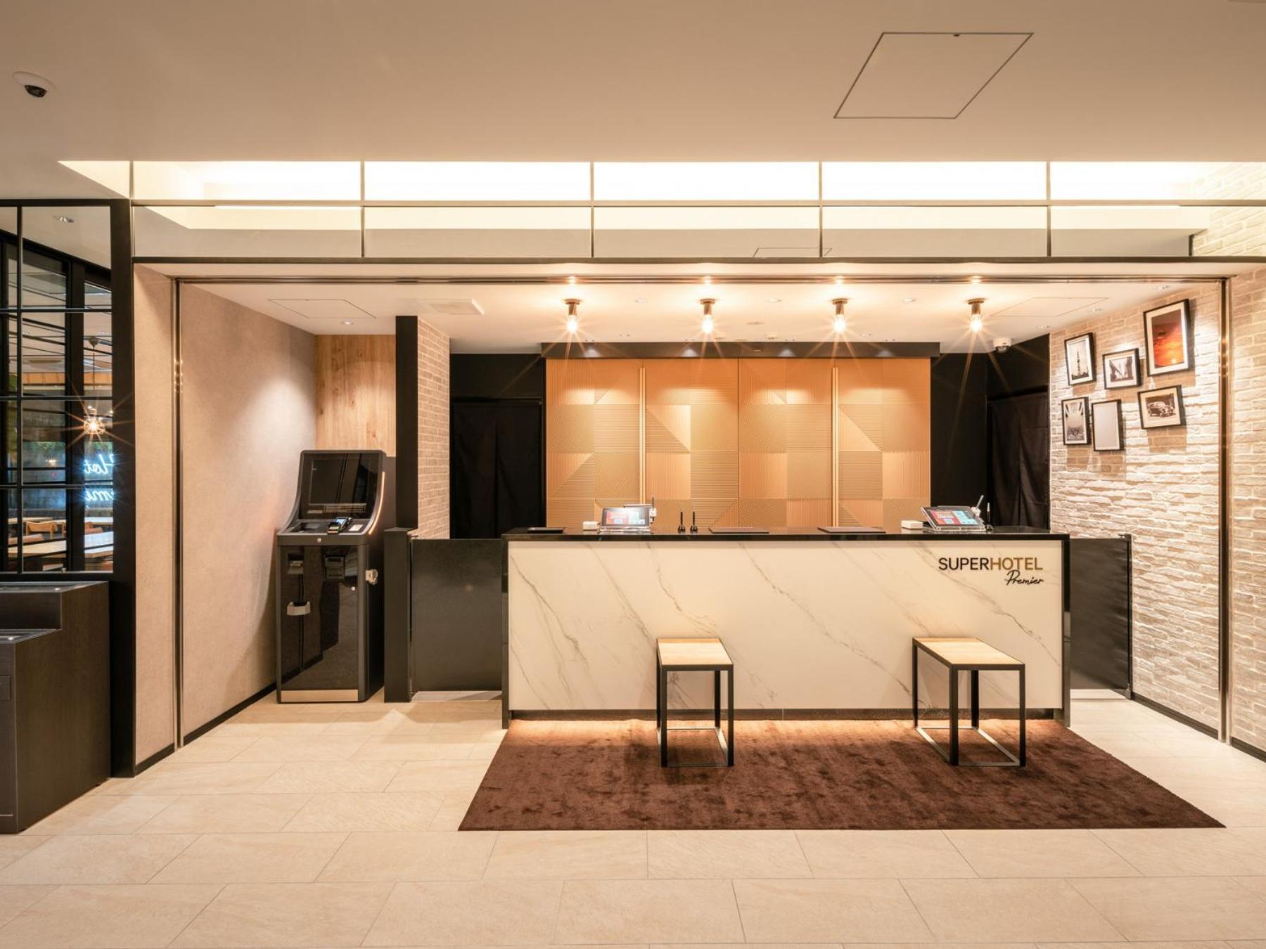 Super Hotel Premier Nagoya Sakuradoriguchi Minamisotoboricho Bagian luar foto