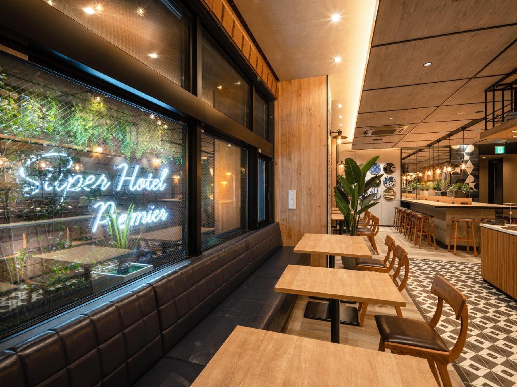 Super Hotel Premier Nagoya Sakuradoriguchi Minamisotoboricho Bagian luar foto