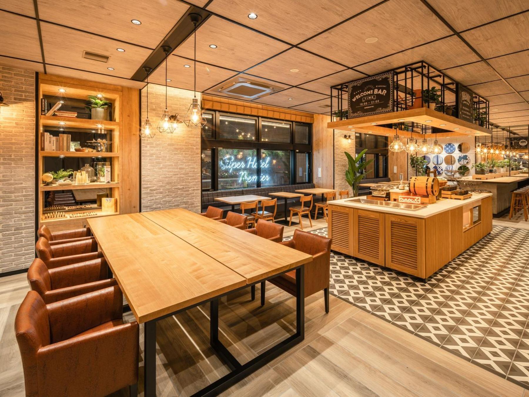 Super Hotel Premier Nagoya Sakuradoriguchi Minamisotoboricho Bagian luar foto