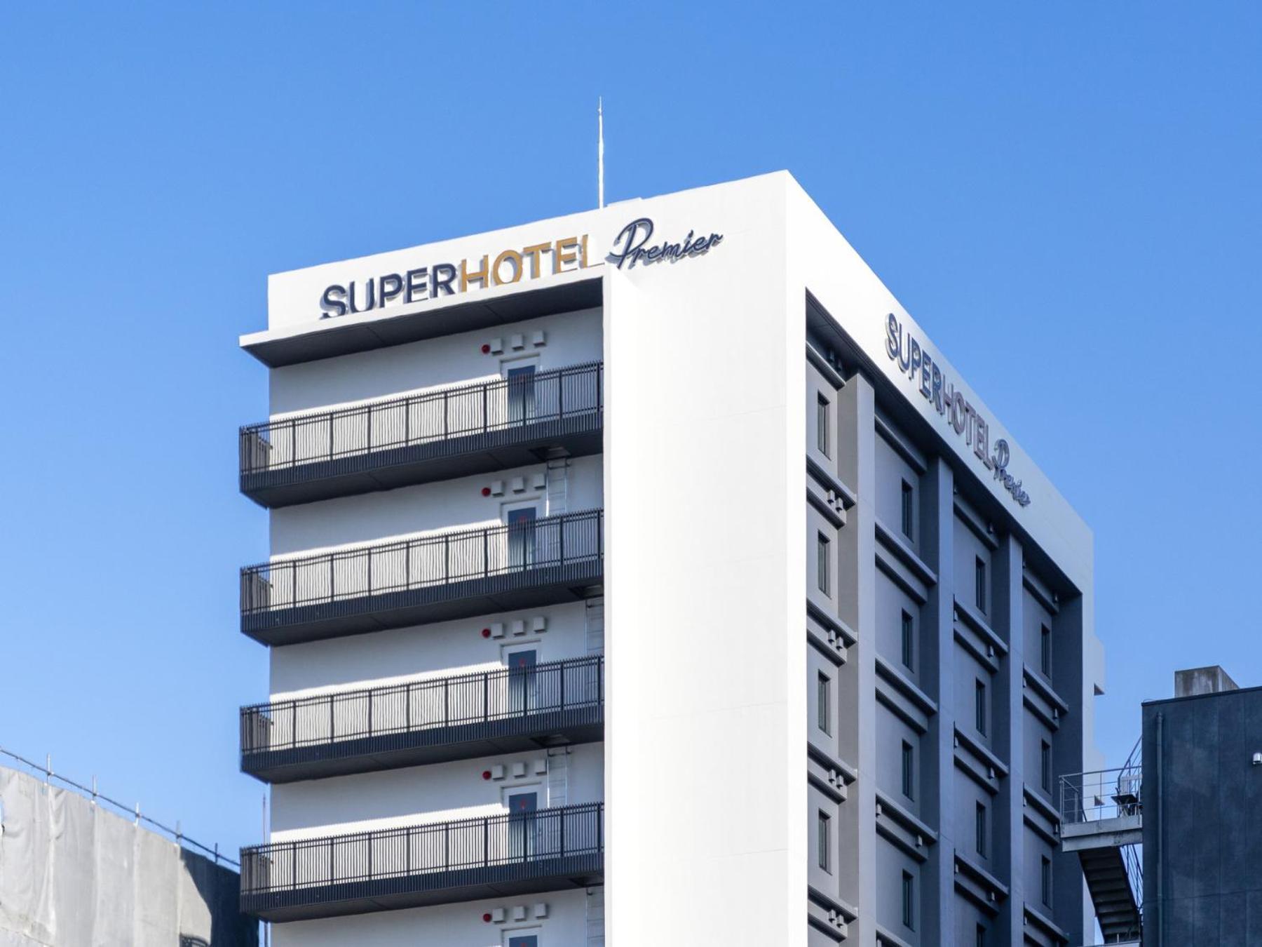 Super Hotel Premier Nagoya Sakuradoriguchi Minamisotoboricho Bagian luar foto