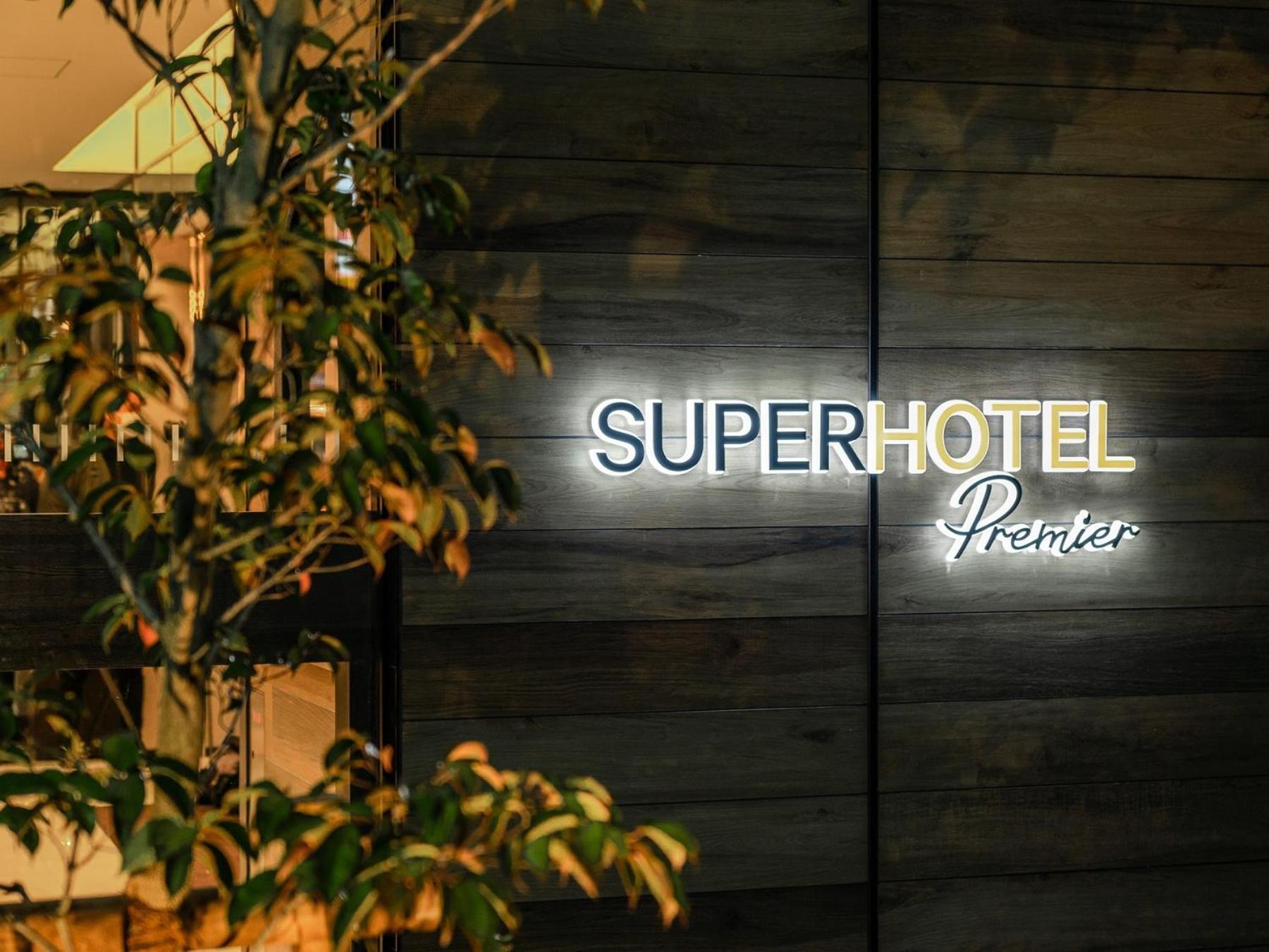 Super Hotel Premier Nagoya Sakuradoriguchi Minamisotoboricho Bagian luar foto