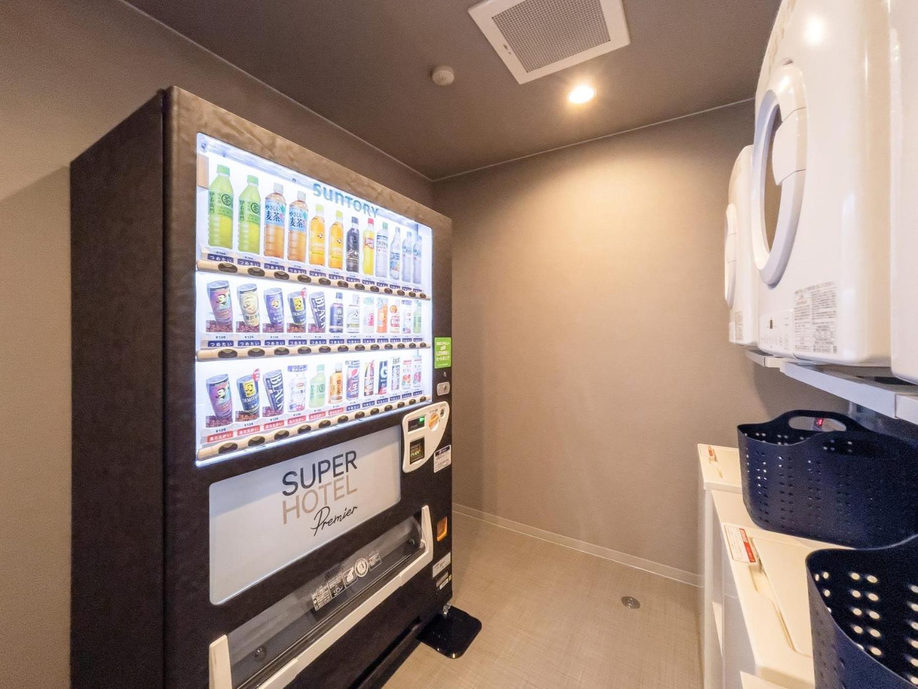 Super Hotel Premier Nagoya Sakuradoriguchi Minamisotoboricho Bagian luar foto