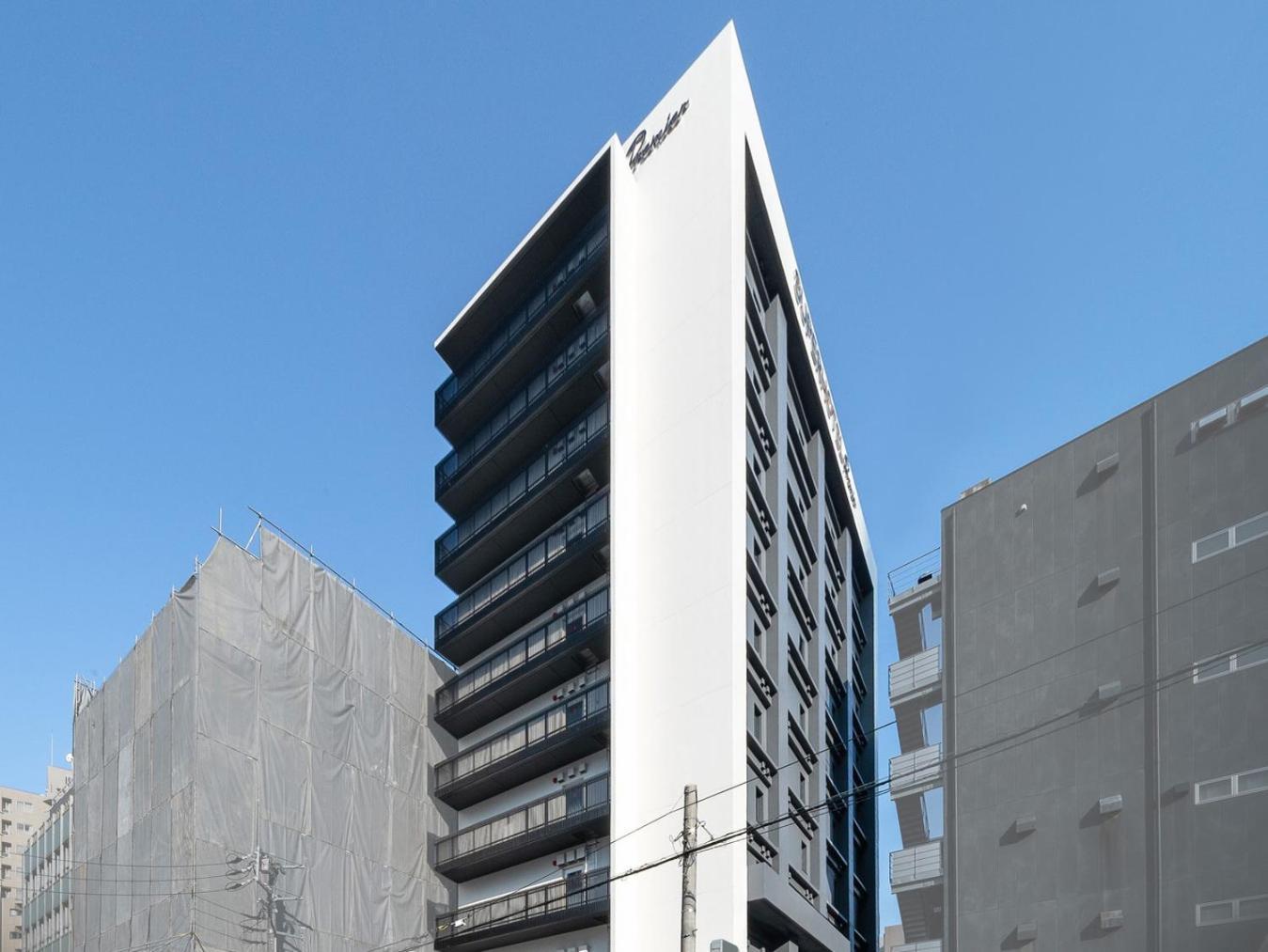 Super Hotel Premier Nagoya Sakuradoriguchi Minamisotoboricho Bagian luar foto
