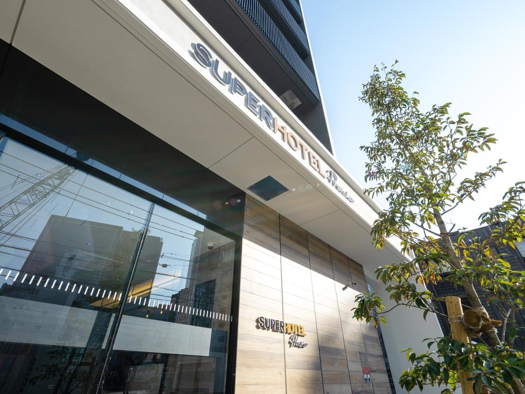 Super Hotel Premier Nagoya Sakuradoriguchi Minamisotoboricho Bagian luar foto
